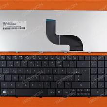 GATEWAY NE BLACK/ Packard Bell EASYNOTE LE11 BLACK(For Win8 OS) FR N/A Laptop Keyboard (OEM-B)
