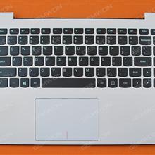 Lenovo U31-70 WHITE COVER FRAME BLACK(With Touch Pad,For Win8,Pulled) US N/A Laptop Keyboard (OEM-B)