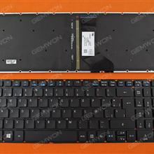 Acer Aspire E5-722 E5-772 V3-574G E5-573T E5-573 E5-573G E5-573T E5-532G BLACK (Win 8,Backlit) SP N/A Laptop Keyboard (OEM-B)