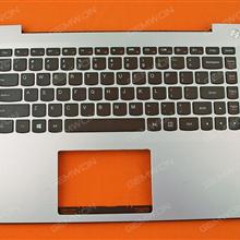 LENOVO S41-70 Silver COVER FRAME BLACK(Backilt,For Win8,Pulled) US N/A Laptop Keyboard (OEM-B)