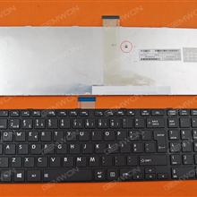 TOSHIBA L850 BLACK FRAME BLACK(For Win8,OEM) PO N/A Laptop Keyboard (OEM-A)
