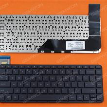 HP  Slatebook 14-p000 14-p010nr BLACK (Without FRAME,Without Foil,Chrome OS) US N/A Laptop Keyboard (OEM-B)