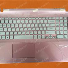 SONY SVF 15 PINK COVER SILVER (For Win8) US N/A Laptop Keyboard (OEM-B)