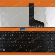 TOSHIBA L850 BLACK FRAME BLACK OEM PO N/A Laptop Keyboard (OEM-A)