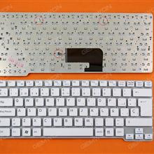 SONY VGN-CW WHITE SP N/A Laptop Keyboard (OEM-B)