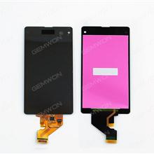 LCD+Touch Screen For Sony Xperia Z1 Mini Compact D5503 M51W (OEM) Black Phone Display Complete SONY Z1 mini