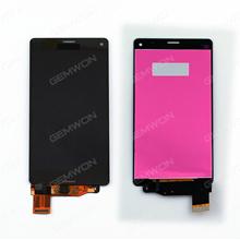 LCD Touch Screen Digitizer  Assembly for SONY Xperia Z3 Mini (OEM) Black Phone Display Complete SONY  Z3 MINI