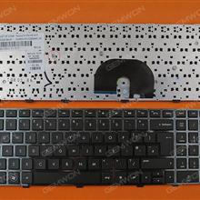 HP DV6-6000 GLOSSY FRAME BLACK(Reprint) UK N/A Laptop Keyboard (Reprint)