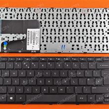 HP Pavilion 14-N BLACK FRAME BLACK(Win8) UK N/A Laptop Keyboard (OEM-B)