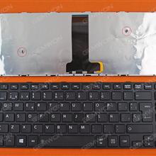 TOSHIBA C40-B BLACK FRAME BLACK(For Win8) SP N/A Laptop Keyboard (OEM-B)