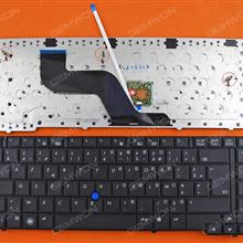 HP EliteBook 8440P 8440W BLACK(With Point stick) FR N/A Laptop Keyboard (OEM-B)