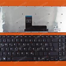 TOSHIBA L50-B S50-B L50D-B L50T-B L50DT-B L55(D)-B S55-B S55T-B S55D-B  BLACK (Without FRAME, Win8) GR N/A Laptop Keyboard (OEM-B)