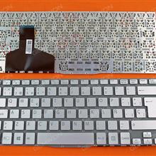 SONY SVF13 SILVER(For Win8) SP N/A Laptop Keyboard (OEM-B)