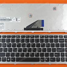 LENOVO U310 SILVER FRAME BLACK(OEM) US N/A Laptop Keyboard (OEM-A)