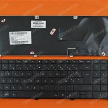 HP G72 CQ72 BLACK FR N/A Laptop Keyboard (OEM-B)