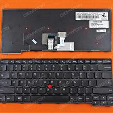 Thinkpad T440 T440P T440S BLACK FRAME BLACK(With Point stick,With 5 Screws, Win8 ) US N/A Laptop Keyboard (OEM-B)