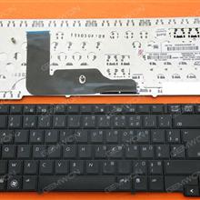 HP PROBOOK 6440B BLACK(Without Point stick) FR V103126BK1 609870-051 V103102BS1 NSK-HGM0F 9Z.N2W82.M0F 6037B00460105 SG-34900-2FA PK1307E4A17 Laptop Keyboard (OEM-B)