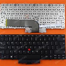 ThinkPad Edge 14 E40 E50 BLACK FRAME BLACK(With Point stick，Big Enter) US N/A Laptop Keyboard (OEM-B)