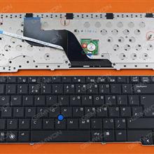 HP EliteBook 8440P 8440W BLACK(With Point stick) UK V103102CK1 PK1307D2A08 Laptop Keyboard (OEM-B)