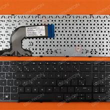 HP Pavilion 15-e 15-n 250 G3 255 G3 256 G3 GLOSSY FRAME BLACK(Win8) BR N/A Laptop Keyboard (OEM-B)