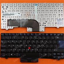 ThinkPad SL410  BLACK (Big Enter,Reprint) US N/A Laptop Keyboard (Reprint)