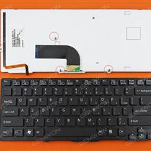 SONY VPC-SD VPC-SB BLACK(Backlit ) US N/A Laptop Keyboard (OEM-B)