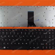 LENOVO B5400 M5400 BLACK FRAME BLACK US N/A Laptop Keyboard (OEM-B)