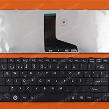 TOSHIBA C805 C840 C840D C845 C845D BLACK (Small Enter) SP N/A Laptop Keyboard (OEM-B)