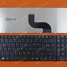 ACER AS5741G BLACK(Compatible with 5810T) BR 9Z.N1H82.C1B NSK-ALC1B PK130C92A25 V104702AK3 Laptop Keyboard (OEM-B)