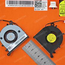 Dell XPS13 9343 9350(Original) Laptop Fan OXHT5V    DC28000F2F0  FCC2 0B 53P 000 15D0