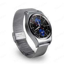 Smart Watch （OGS Capacitive Touch Screen , Silver Steel Watchband） Smart Wear X10