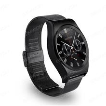 Smart Watch （OGS Capacitive Touch Screen , Black steel Watchband） Smart Wear X10