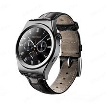 Smart Watch （OGS Capacitive Touch Screen , Black Leather Watchband） Smart Wear X10