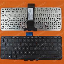 HP ENVY 14-U BLACK (Without FRAME，Without Foil, For Win8) LA N/A Laptop Keyboard (OEM-B)
