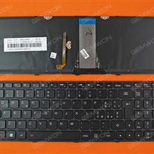 LENOVO G50-70 BLACK FRAME BLACK(Backlit,For Win8) IT 252146669Z.NB4BN.A0E Laptop Keyboard (OEM-B)
