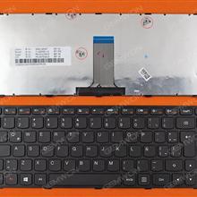 LENOVO G40-70 Flex 2 14 BLACK FRAME BLACK(For Win8) LA N/A Laptop Keyboard (OEM-B)