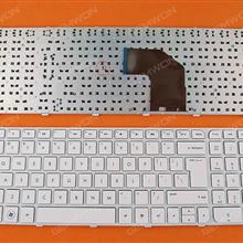 HP G6-2000 WHITE FRAME WHITE UI N/A Laptop Keyboard (OEM-B)