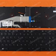 HP ProBook 450 G3 455 G3 470 G3 BLACK FRAME BLACK(Backlit,  With Point Stick, For Win8) US 831023-001           6037B0115301 Laptop Keyboard (OEM-A)