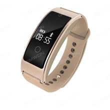 Heart Measuring heart rate and blood oxygen smart watch（golden） Smart Wear A06