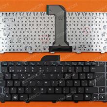DELL Inspiron 14 3421 14R 5421 Vostro 2421 GLOSSY FRAME BLACK SP N/A Laptop Keyboard (OEM-B)