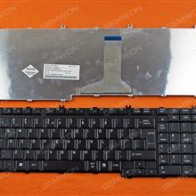 TOSHIBA P300 L350 L355 L500 Series BLACK UI N/A Laptop Keyboard (OEM-B)