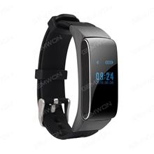 Smart Watch （the watch is removeable) (black) Smart Wear DF22