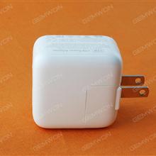 US Charger One Port USB 2A WHITE Charger & Data Cable N/A
