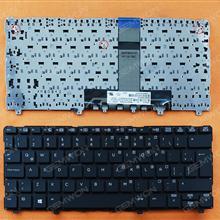 HP Pro X2 612 G1 BLACK (Without FRAME,Without Foil,Win8) LA 9Z.N9WUV.21E Laptop Keyboard (OEM-B)