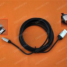 3M Micro USB Date Cable For Android black Charger & Data Cable N\A