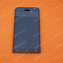 LCD+Touch Screen for Forr Asus Zenfone 2 Ze500cl  original  black Phone Display Complete ZENFONE 2 ZE500CL