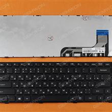 LENOVO Ideapad 100-14IBY BLACK FRAME BLACK (Win8) RU 5N20H47048 Laptop Keyboard (OEM-B)