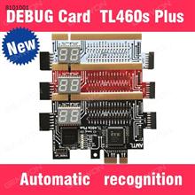 computer board fault diagnosis. Board TL460, PCI-E, LPC-DEBUG DIAGNOSTIC CARD，DEBUG CARD