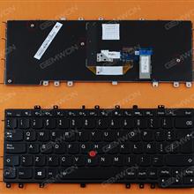 Thinkpad Yoga S1 S240(Backlit For Win8) LA N/A Laptop Keyboard (OEM-B)