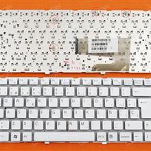 SONY VGN-NW WHITE SP N/A Laptop Keyboard (OEM-B)